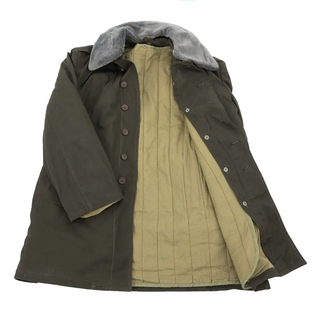 Romanian OD Parka w/ Liner | Unissued | Swiss Link